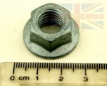 NUT M12 FLANGED LOCKING