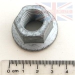 NUT M16 FLANGED - SUSPENSION - DISCOVERY 3 + 4 + RANGE ROVER SPORT