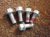 BOLT M14 X 35MM FLANGED HEAD - DISCOVERY 3 + 4 - RANGE ROVER SPORT