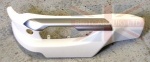 SEAT CUSHION VALANCE - LEFT HAND - PARCHMENT - RANGE ROVER VOGUE