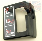 RIGHT HAND LATCH COVER MOULDING - WITH INFORMATION LABELS - DISCOVERY 3 AND 4