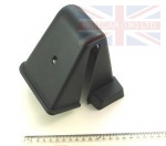 SEAT BACK HINGE COVER - LEFT HAND FRONT - COUNTY STATION WAGON 110 - DEFENDER 2007 ON