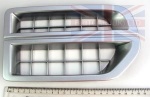 AIR INTAKE GRILLE BRIGHT FINISH DISCOVERY 3