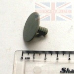 REAR DOOR GLASS AND WINDOW CONTROLS MIST GREY FIR TREE TRIM CLIP - DISCOVERY 1, 2, 3 AND 4 - FREELANDER 1 AND 2