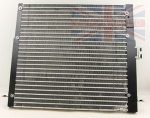 CONDENSER + FANS AIR CON PET NRR