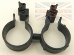 PLASTIC HEATER HOSE PIPE CLIP DOUBLE SWIVEL - 3.6L V8 DIESEL - RANGE ROVER SPORT