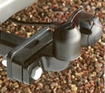 UK STYLE 50MM BALL FITTED (VUB501490) TOW BRACKET KIT - FREELANDER 1