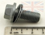 ENGINE SHIELD BOLT - M10 X 25MM - DISCOVERY 3 AND 4 - FREELANDER 2 - RANGE ROVER SPORT 