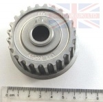 CRANKSHAFT PULLEY - 1.8L PETROL - FREELANDER