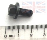 BOLT M6 X 12MM FLANGED HEAD