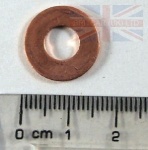 STANDARD 1.5MM THICKNESS FUEL INJECTORS SEALING WASHER - 2.2L FREELANDER 2 2006-2014