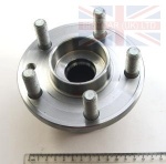 FRONT KNUCKLE AND HUB WHEEL HUB ASSEMBLY INCLUDING BEARINGS - FREELANDER 2 2006-2014