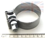 EXHAUST CLAMP REAR 2.2L DIESEL FREELANDER 2