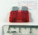 FUSE BLADE TYPE 10AMP RED
