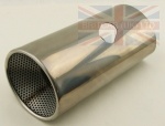 CHROME TAILPIPE FINISHER - 3.2L FREELANDER 2