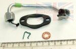 FUEL INJECTION PIPE KIT CYLINDERS 3 + 4 LION DIESEL - DISCOVERY 3 + 4 + RANGE ROVER SPORT