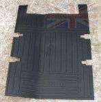 REAR LOADSPACE MAT - DEFENDER 110 (7 SEAT) 2007>