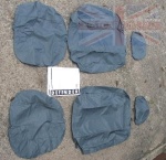 WATERPROOF SEAT COVERS OUTER FRT DEF
