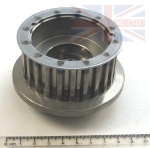 CRANKSHAFT GEAR PULLEY 2.7L LION DIESEL - DISCOVERY 3 + 4 - RANGE ROVER SPORT + VOGUE