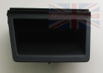 EBONY BLACK REAR UTILITY TRAY - LESS HEADPHONES SOCKETS - FREELANDER 2 2006-2014