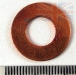 DRAIN PLUG OIL GASKET SEALING WASHER - FREELANDER 2 2006-2014 - RANGE ROVER EVOQUE 2012 ONWARDS - DISCOVERY SPORT 2015 ONWARDS