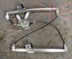 LEFT HAND FRONT DOOR GLASS REGULATOR ASSEMBLY - FREELANDER 1 1996-2006