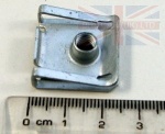 RETAINER NUT 6MM U SPRING BUMPER FREELANDER 2