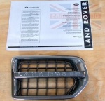 CHROME WING VENT SATIN FINISH DISCOVERY 3