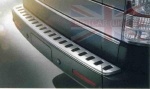 REAR BUMPER TREADPLATE IN STAINLESS STEEL - DISCOVERY 3