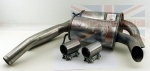 MUFFLER ASSY - FRONT