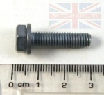 BOLT M6 X 25MM FULL THREAD + WASHER