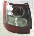 TAIL LAMP UNIT - LEFT HAND REAR - LESS SIDE MARKER LAMPS - RANGE ROVER SPORT FROM VIN 9A000001 TO 2010