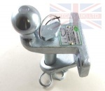 TOW BALL AND PIN HITCH ASSEMLY - DEFENDER FROM 2007 - DISCOVERY 3 AND 4 - RANGE ROVER SPORT FROM 2005 TO 2013