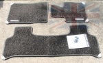 CARPET MAT SET 4 PIECE - LEFT HAND DRIVE - ARABICA - RANGE ROVER SPORT FROM VIN AA000001 TO AA328713