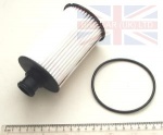 OIL FILTER 5.0L V8 - DISCOVERY 4 - RANGE ROVER SPORT - RANGE ROVER VOGUE