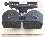 DUAL TONE HORN ASSEMBLY - PAIR - DISCOVERY 3 AND 4 - RANGE ROVER SPORT