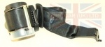 SEAT BELT LEFT HAND REAR OUTER BLACK - RANGE ROVER SPORT