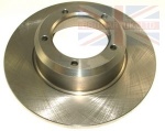 BRAKE DISC - FRONT - SOLID - DEFENDER - DISCOVERY 1 - RANGE ROVER CLASSIC