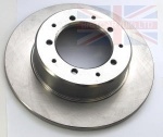 BRAKE DISC REAR DEFENDER - RANGE ROVER CLASSIC - DISCOVERY 1