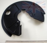 SHIELD BRAKE DISC RIGHT HAND REAR - DISCOVERY 1 - DEFENDER