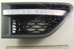 AIR INLET GRILLE RIGHT HAND FRONT - GLOSS BLACK - RANGE ROVER SPORT 2010 TO 2013