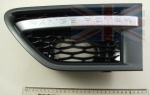 LEFT HAND FRONT GRILLE - GLOSS BLACK - 5.0L V8 PETROL - RANGE ROVER SPORT FROM VIN AA000001 TO BA999999
