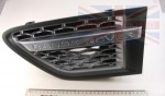 LEFT HAND FRONT FENDER GRILLE - 5.0L V8 PETROL RANGE ROVER SPORT FROM VIN AA000001 TO 2013