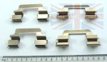 BRAKE PAD RETAINING KIT FRONT - DISCOVERY 3 + 4 - RANGE ROVER VOGUE + SPORT