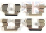 BRAKE PAD FITTING KIT - REAR - DISCOVERY 3 + 4 - RANGE ROVER VOGUE + SPORT