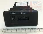 SOCKET- USB, IPOD - DISCOVERY 4 - RANGE ROVER SPORT + VOGUE