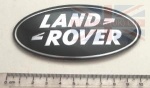 BADGE - LAND ROVER - TAILGATE -  SILVER/GREEN - DISCOVERY 4