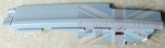 REAR BUMPER COVER RIGHT HAND PRIMED - RANGE ROVER VOGUE