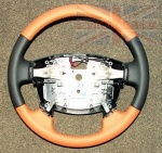 ST/WHEEL AUTO SHIFT EBONY/TAN RRS 10>