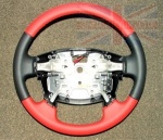ST/WHEEL AUTO SHIFT EBONY/RED RRS 10>
